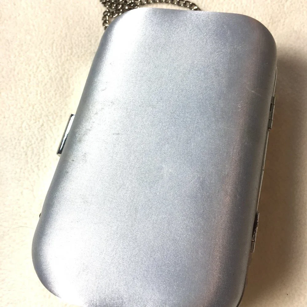 Jeweled Crossbody Clutch Purse - Picture 6 of 6